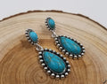 Turquoise Teardrop